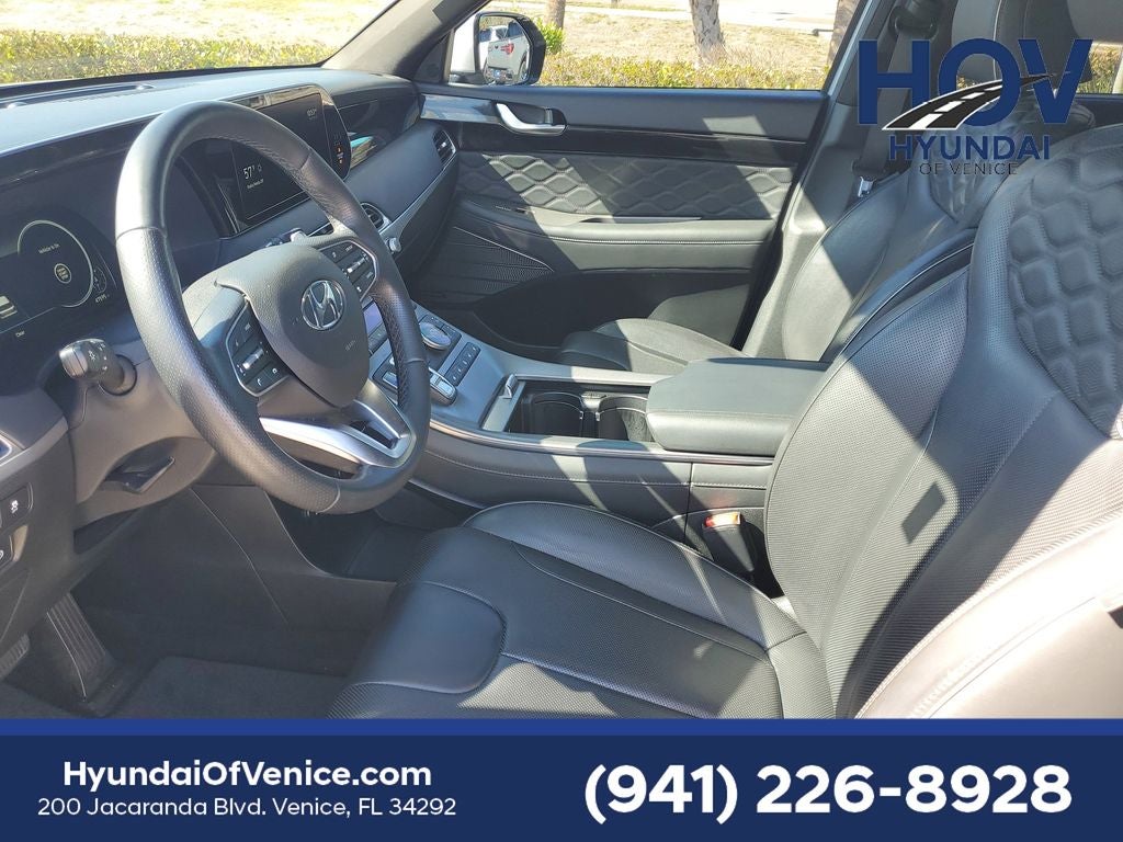 2022 Hyundai Palisade Calligraphy