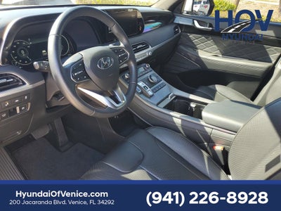 2022 Hyundai Palisade Calligraphy