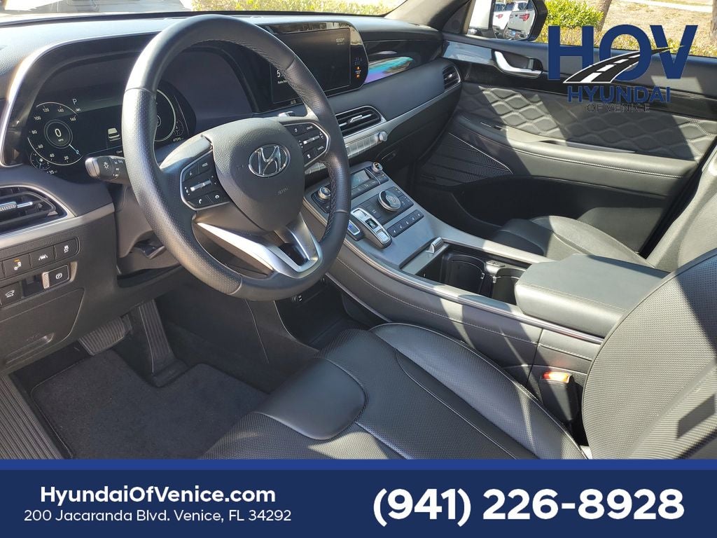 2022 Hyundai Palisade Calligraphy