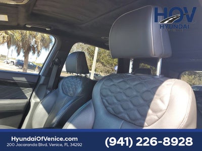 2022 Hyundai Palisade Calligraphy