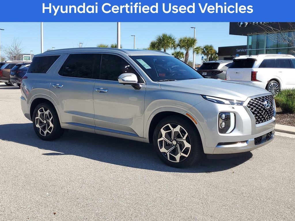 2022 Hyundai Palisade Calligraphy