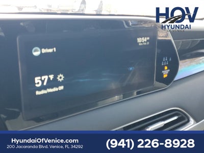 2022 Hyundai Palisade Calligraphy