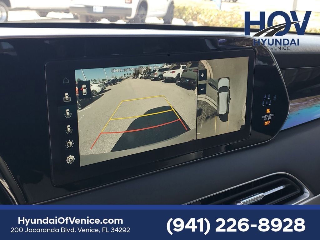 2022 Hyundai Palisade Calligraphy