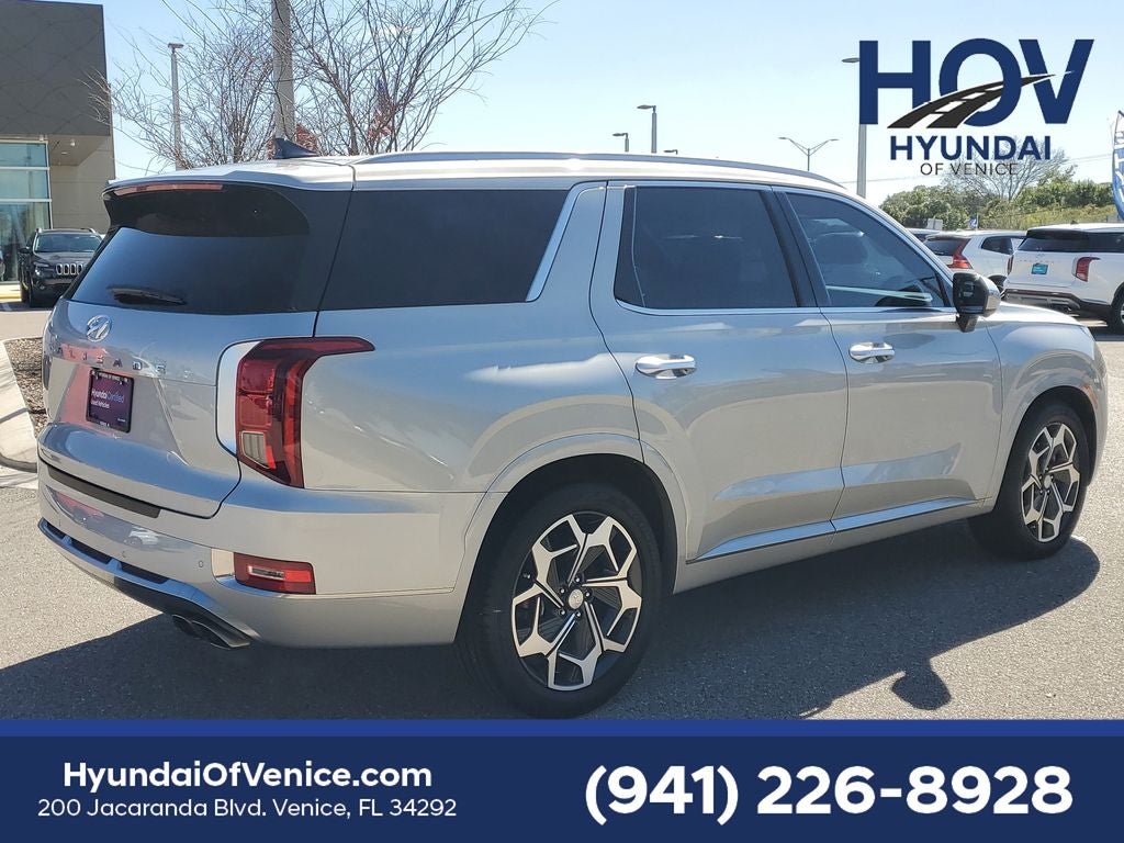 2022 Hyundai Palisade Calligraphy