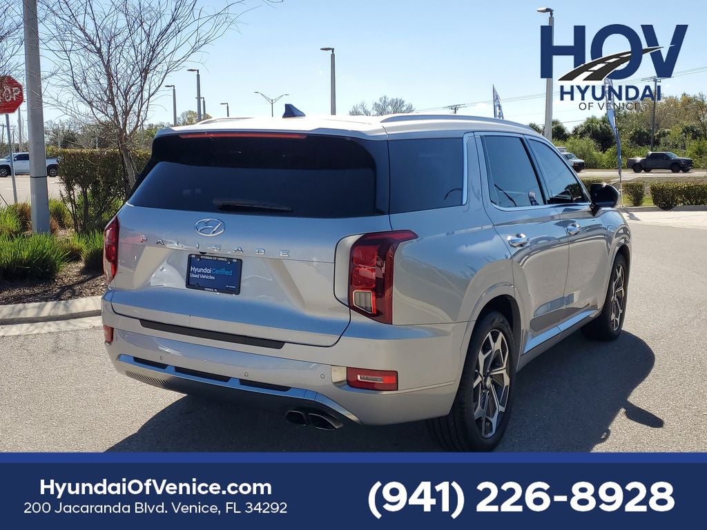 2022 Hyundai Palisade Calligraphy
