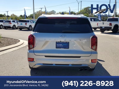 2022 Hyundai Palisade Calligraphy