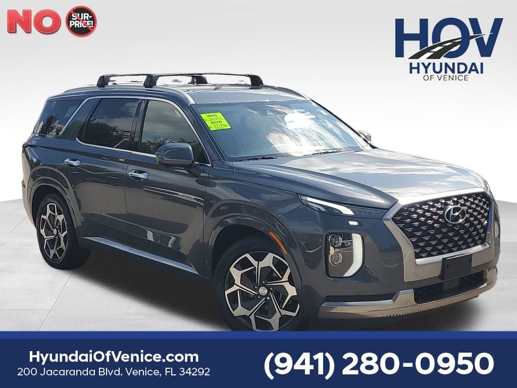 2022 Hyundai Palisade Calligraphy