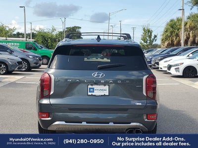 2022 Hyundai Palisade Calligraphy