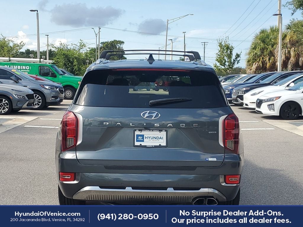 2022 Hyundai Palisade Calligraphy