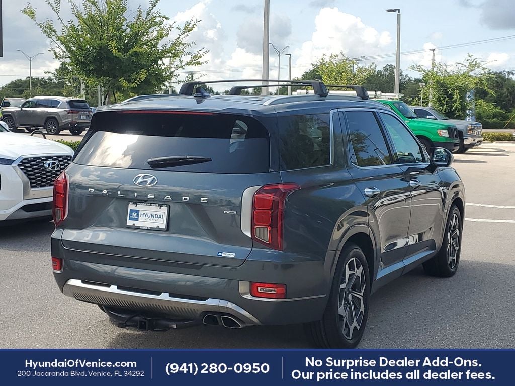 2022 Hyundai Palisade Calligraphy