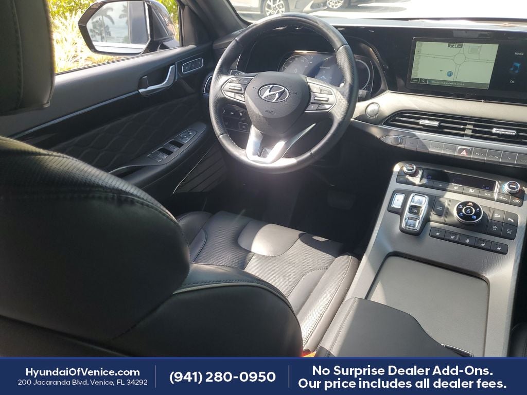 2022 Hyundai Palisade Calligraphy