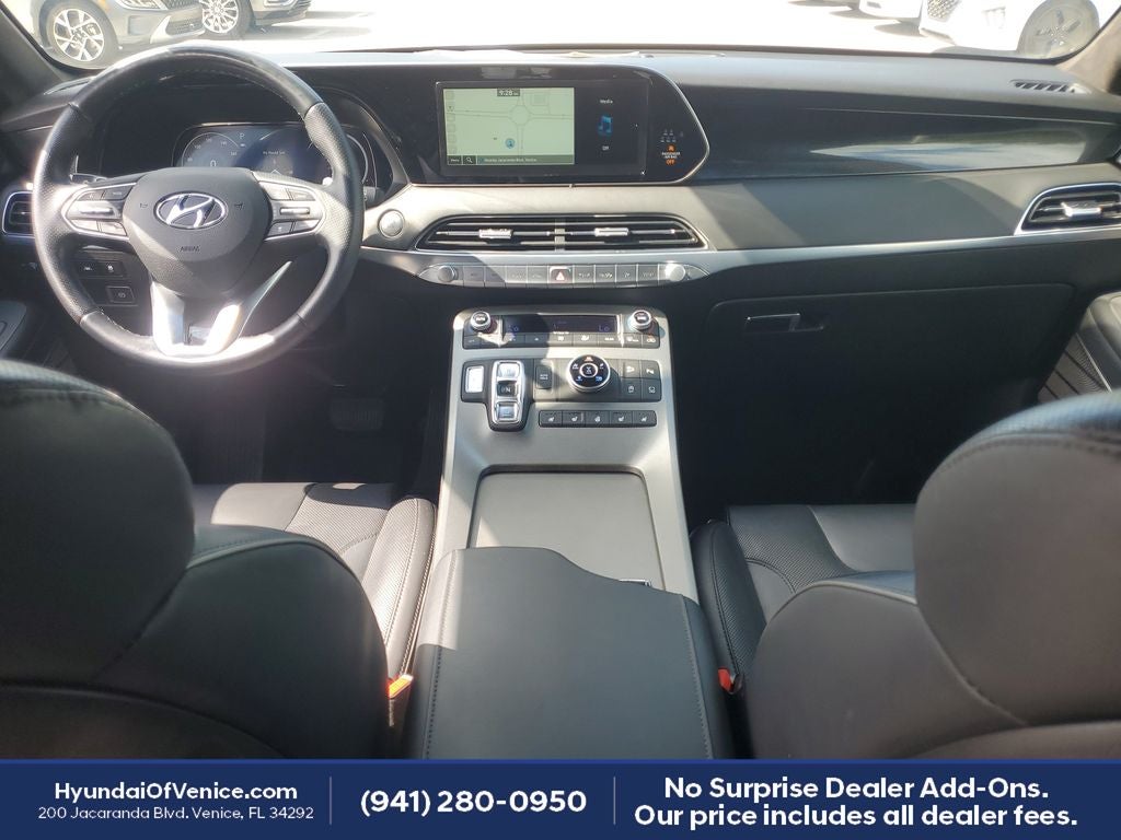 2022 Hyundai Palisade Calligraphy