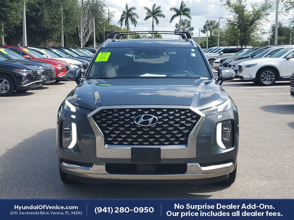 2022 Hyundai Palisade Calligraphy