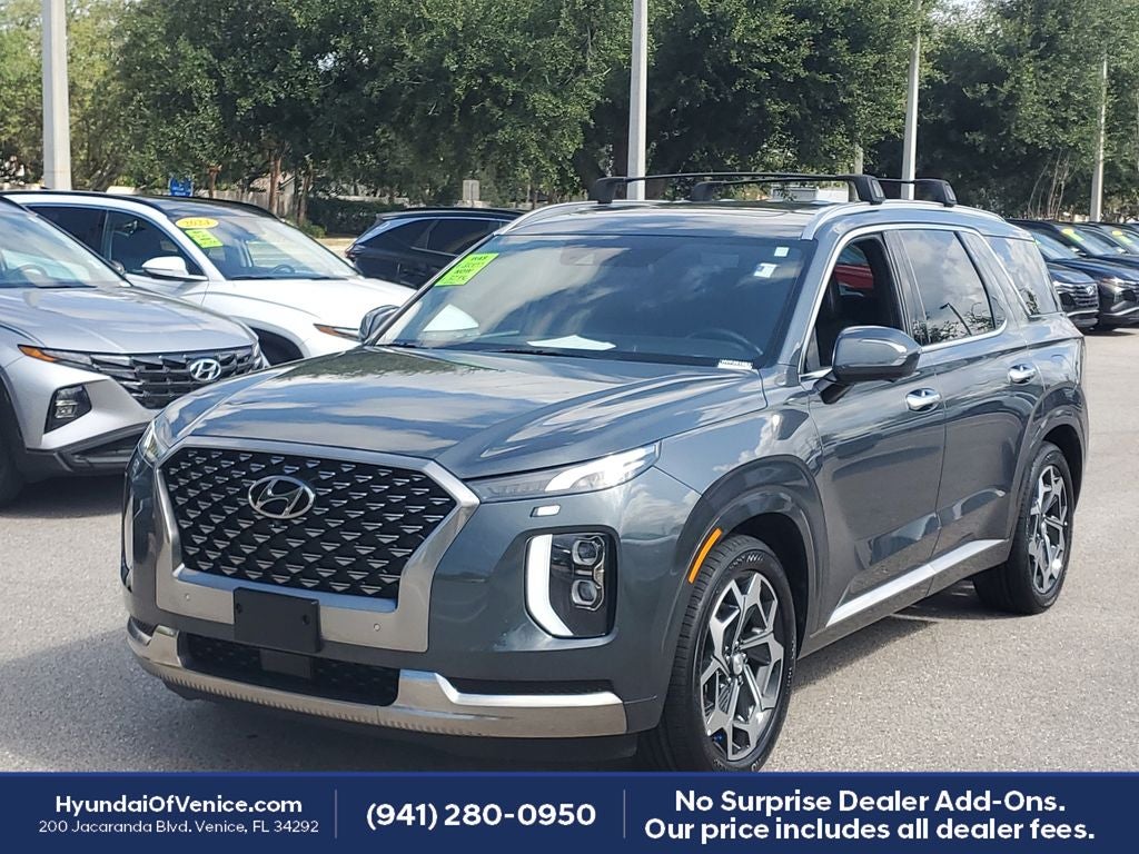 2022 Hyundai Palisade Calligraphy