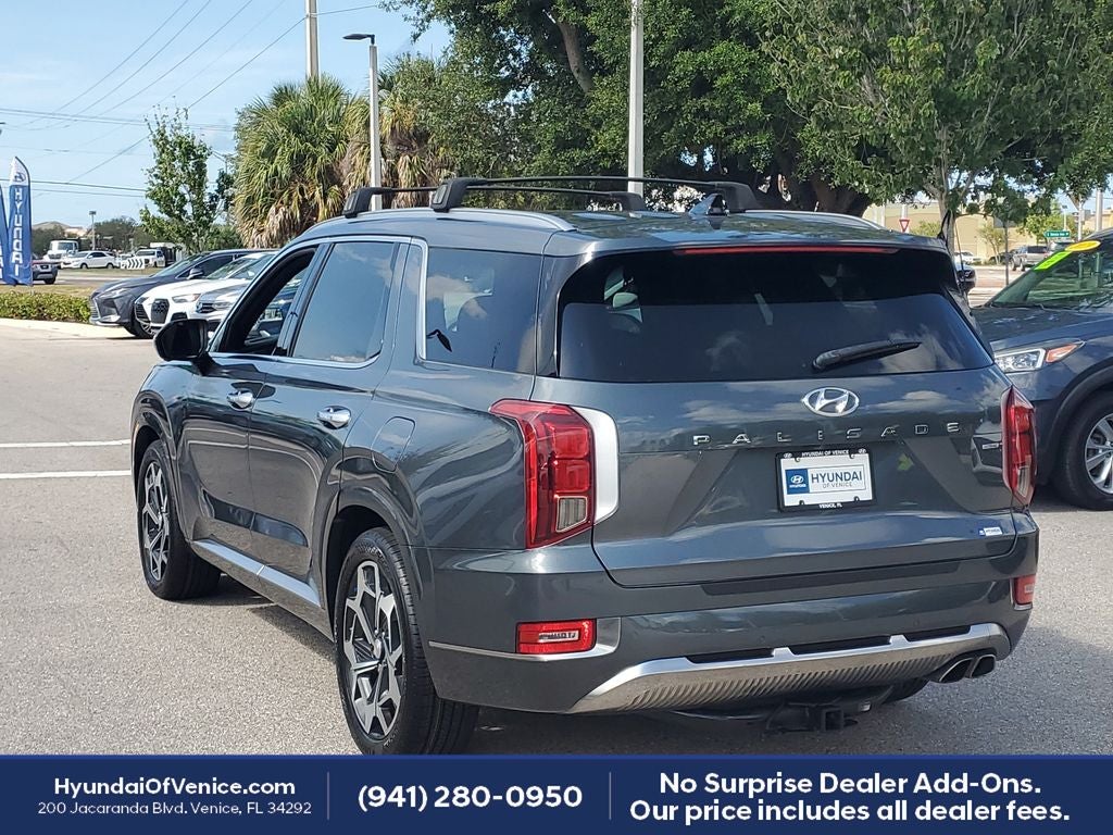 2022 Hyundai Palisade Calligraphy