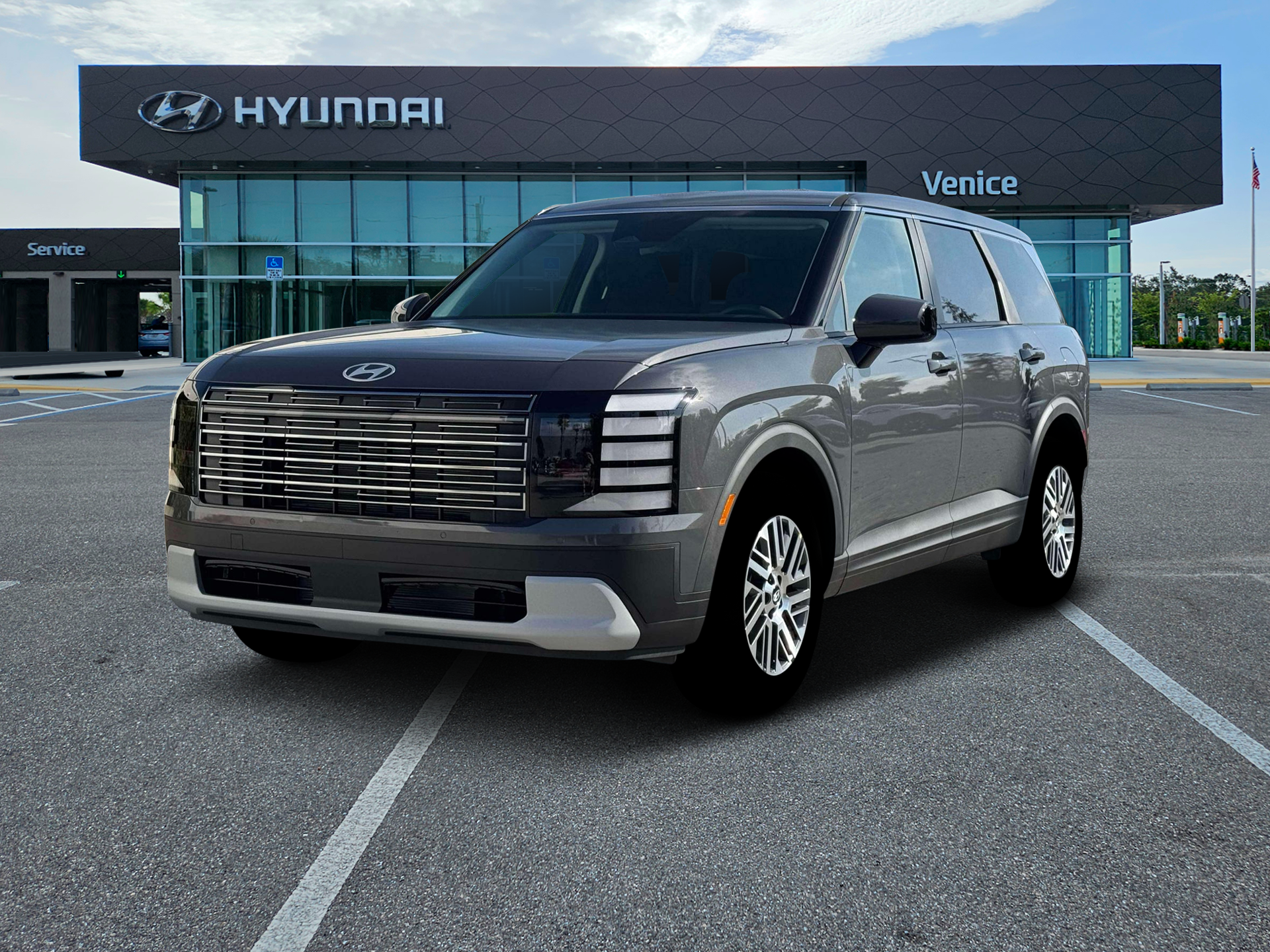 2026 Hyundai Palisade SE FWD