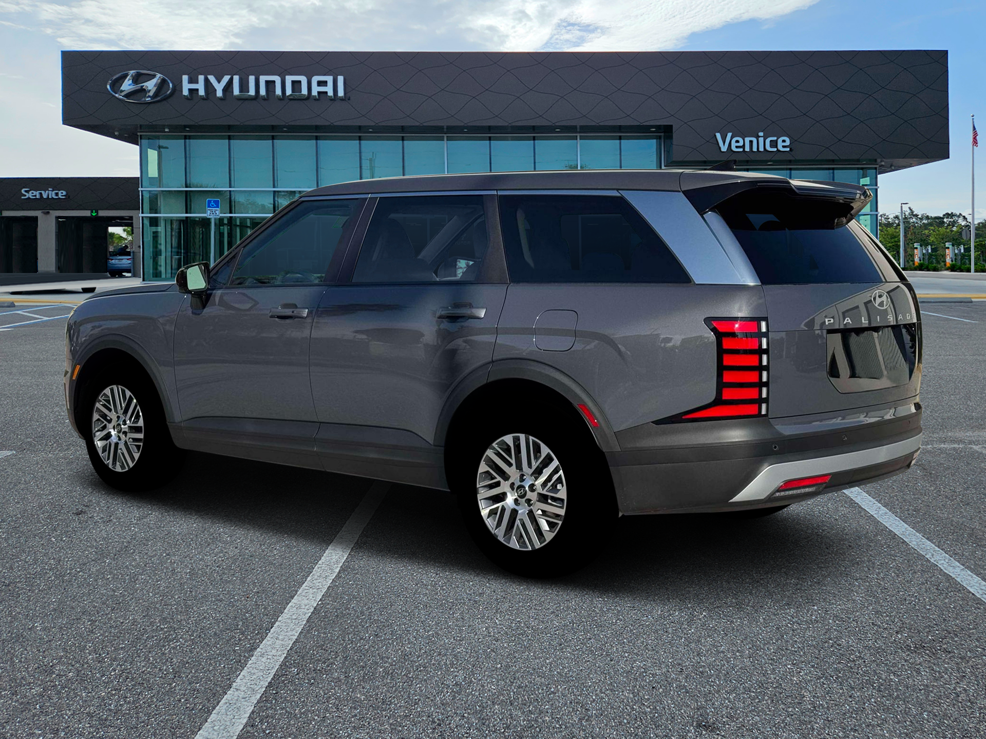 2026 Hyundai Palisade SE FWD