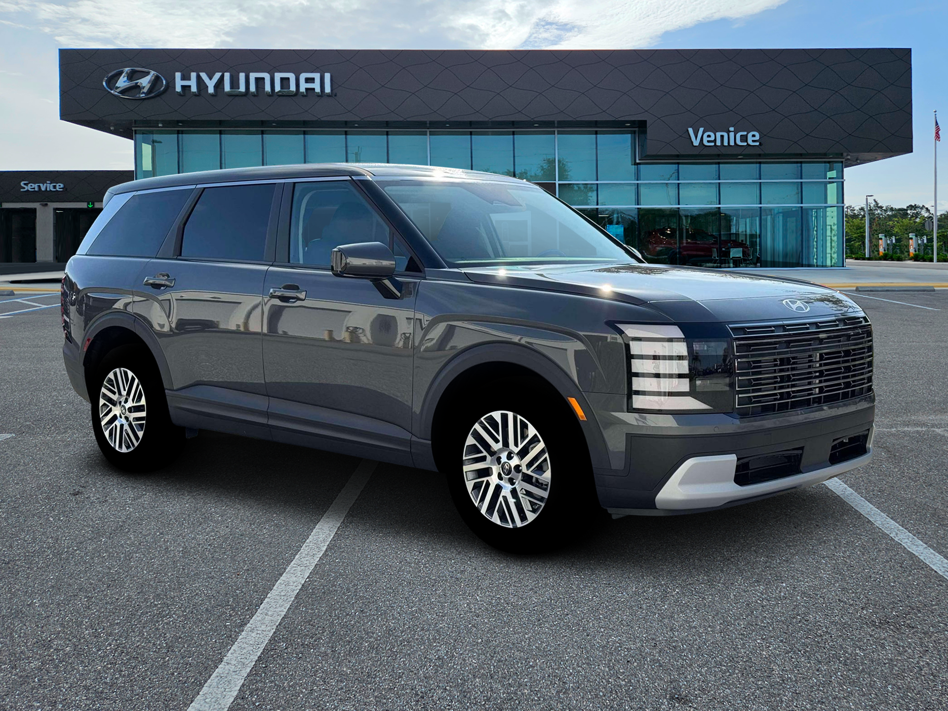 2026 Hyundai Palisade SE FWD