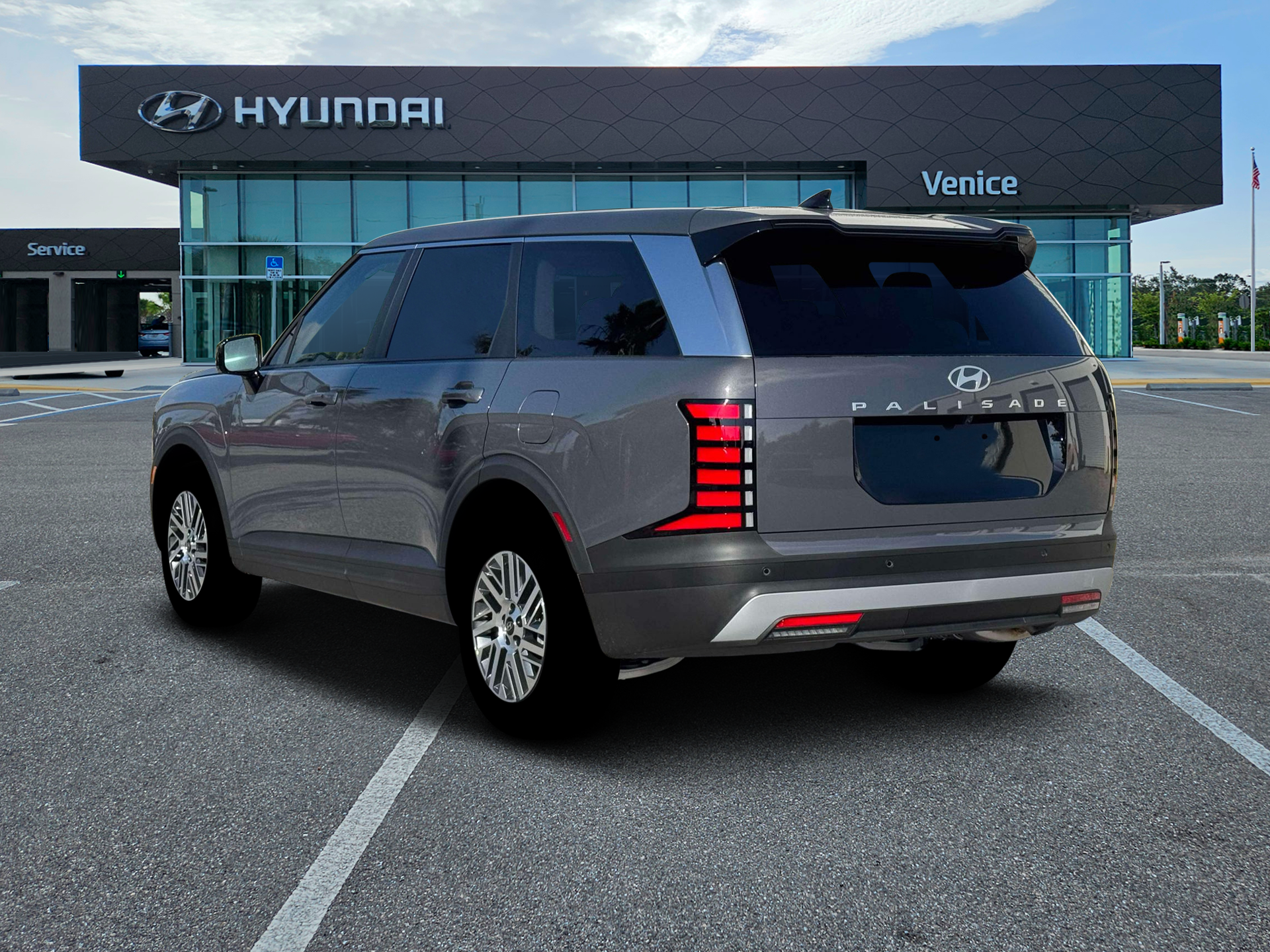 2026 Hyundai Palisade SE FWD