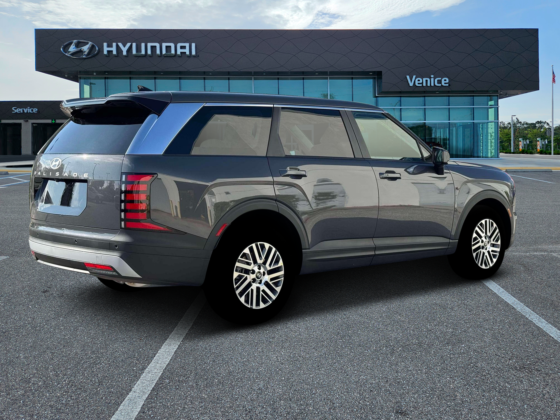 2026 Hyundai Palisade SE FWD