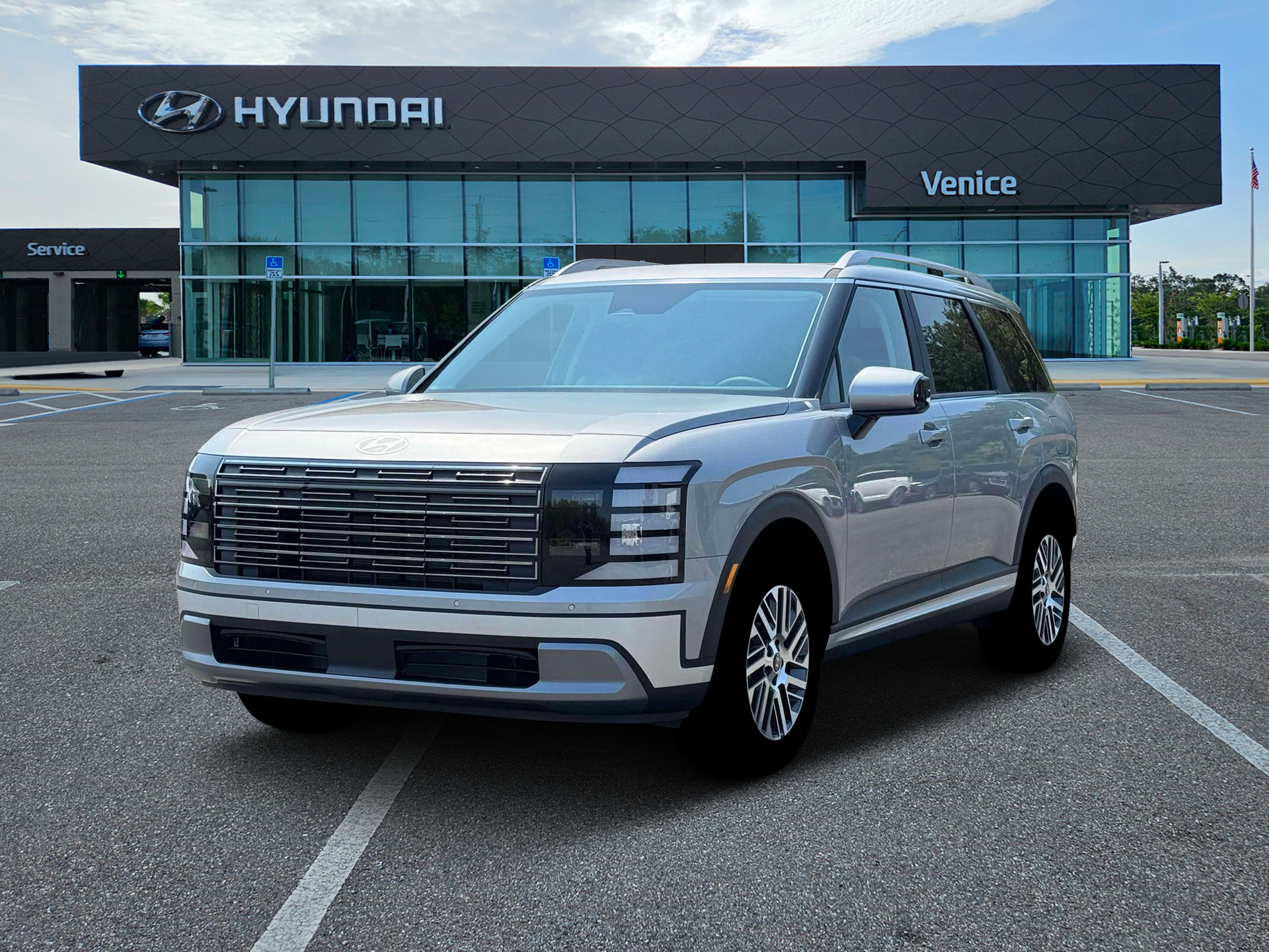 2026 Hyundai Palisade SEL AWD