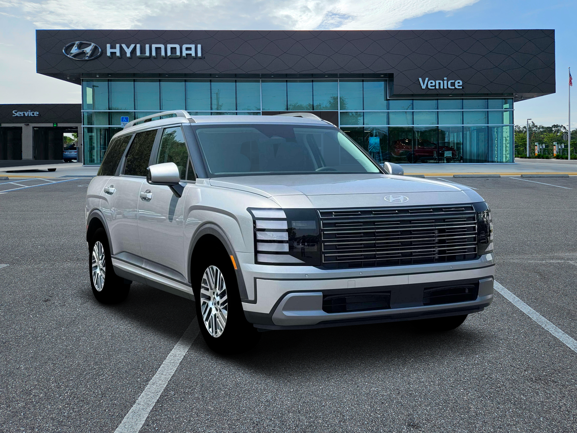 2026 Hyundai Palisade SEL AWD