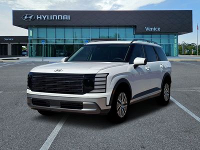 2026 Hyundai Palisade Hybrid Blue SEL Premium 8P