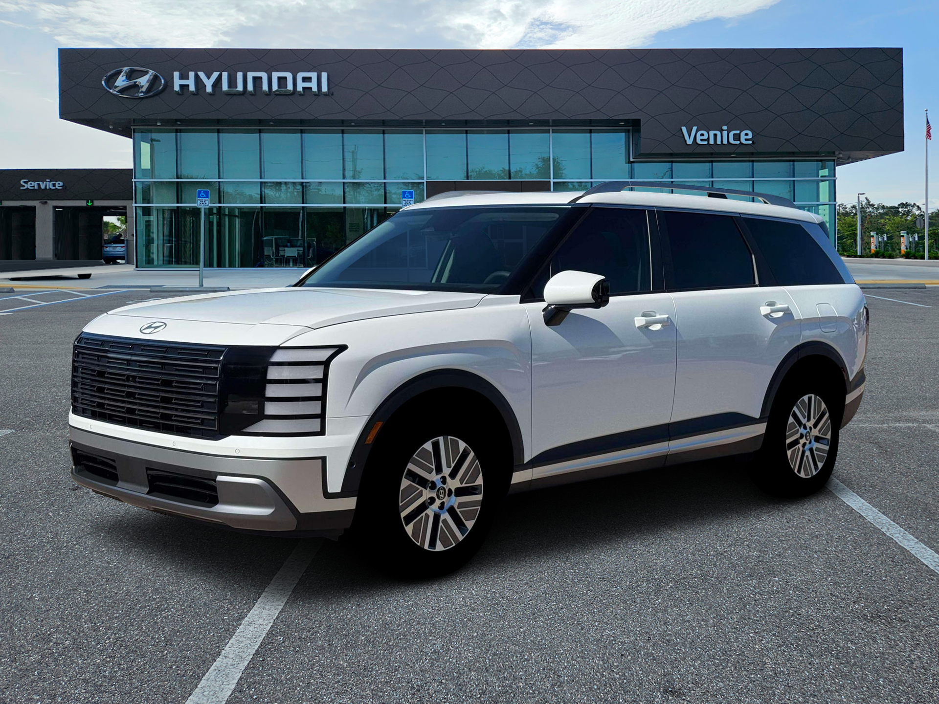 2026 Hyundai Palisade Hybrid Blue SEL Premium 8P
