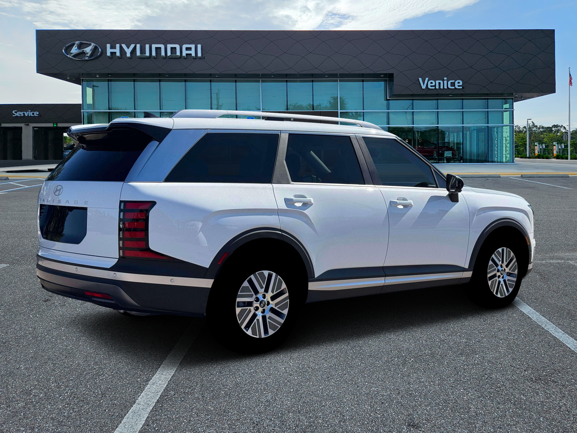 2026 Hyundai Palisade Hybrid Blue SEL Premium 8P