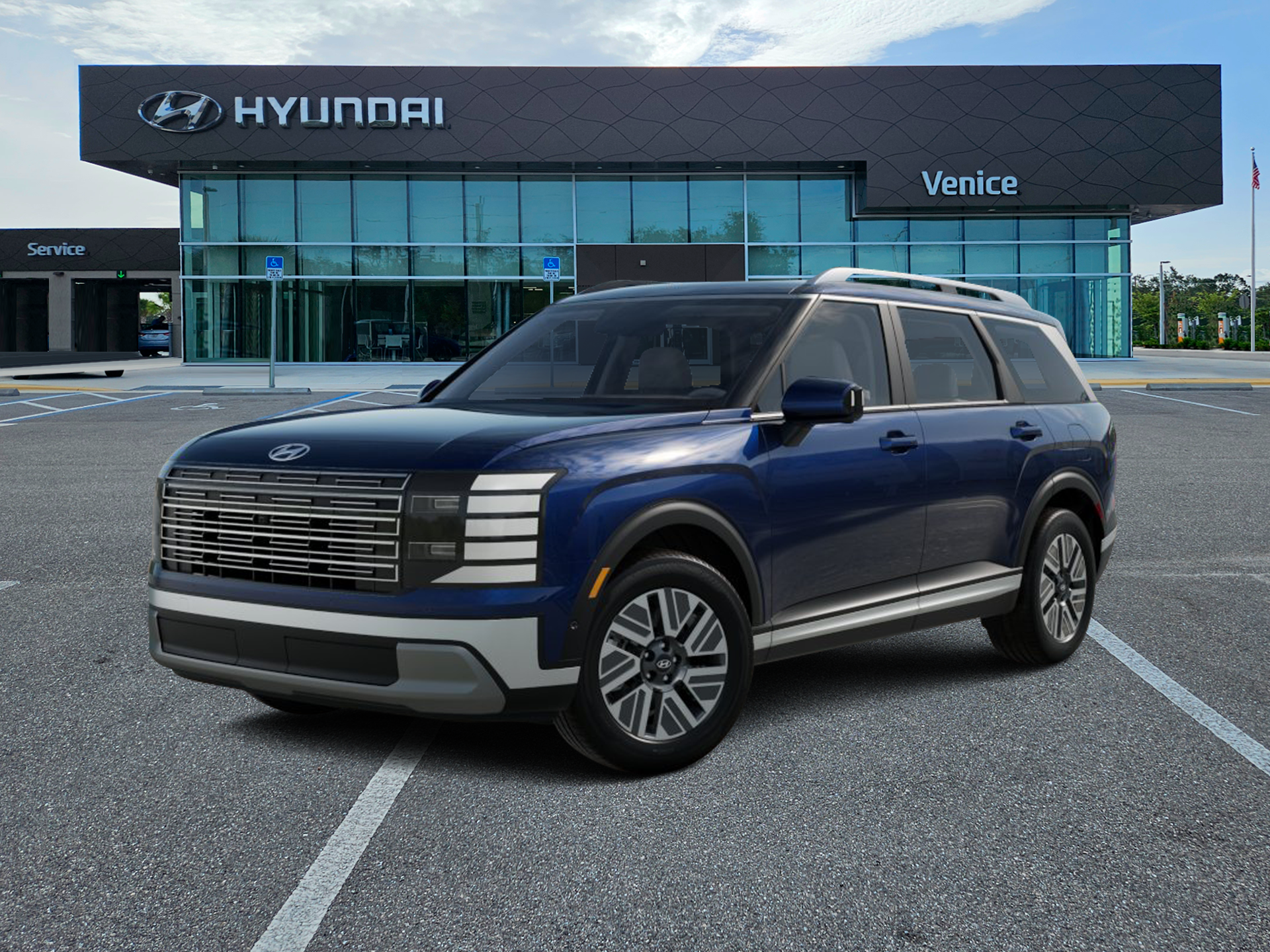 2026 Hyundai Palisade Hybrid Blue SEL Premium 8P