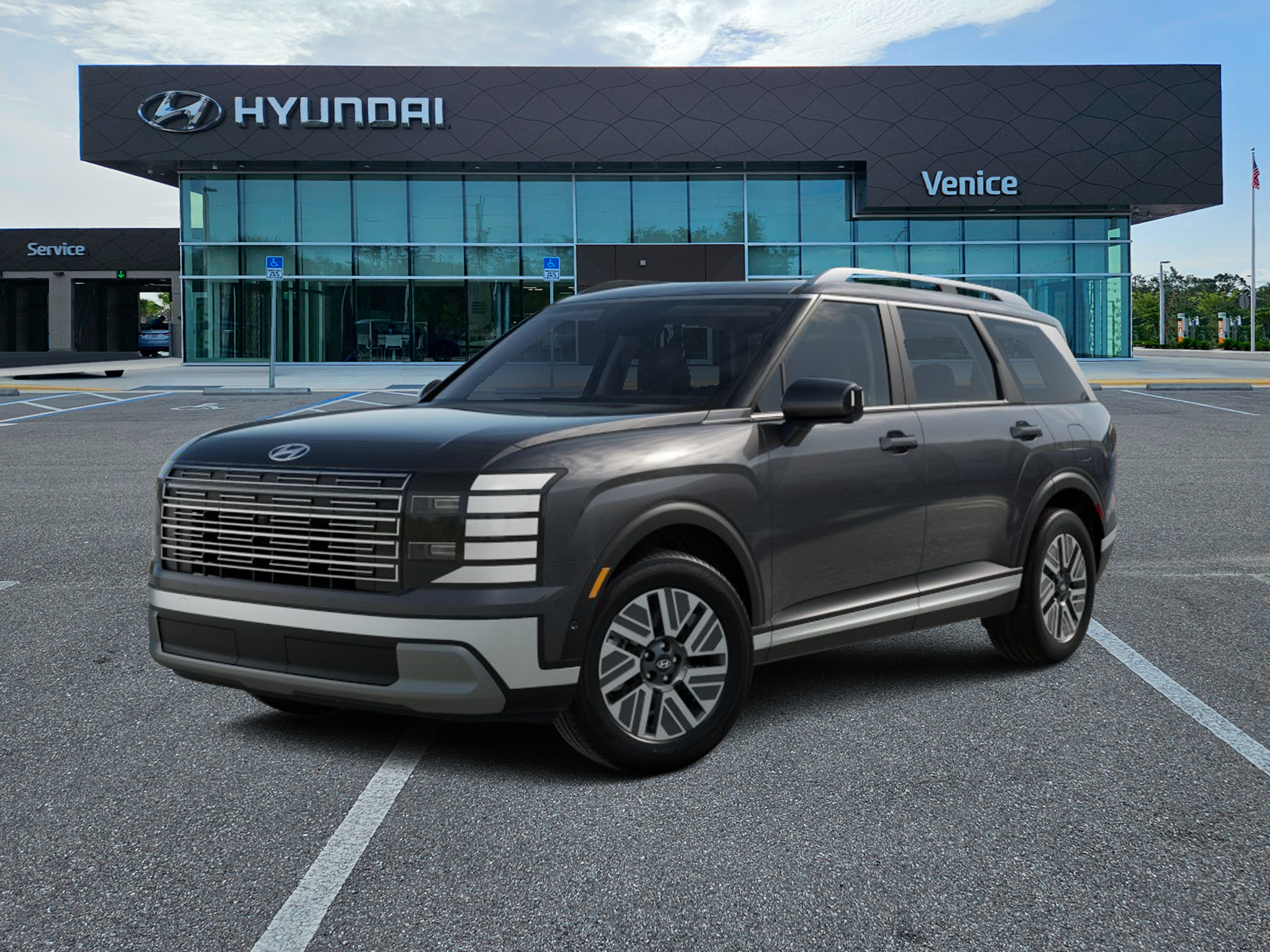 2026 Hyundai Palisade Hybrid Blue SEL Premium 8P
