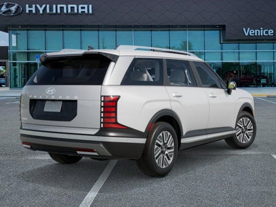 2027 Hyundai Palisade Hybrid Blue SEL Premium 8P