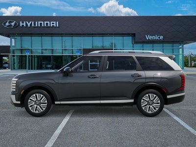 2027 Hyundai Palisade Hybrid Blue SEL Premium 7P