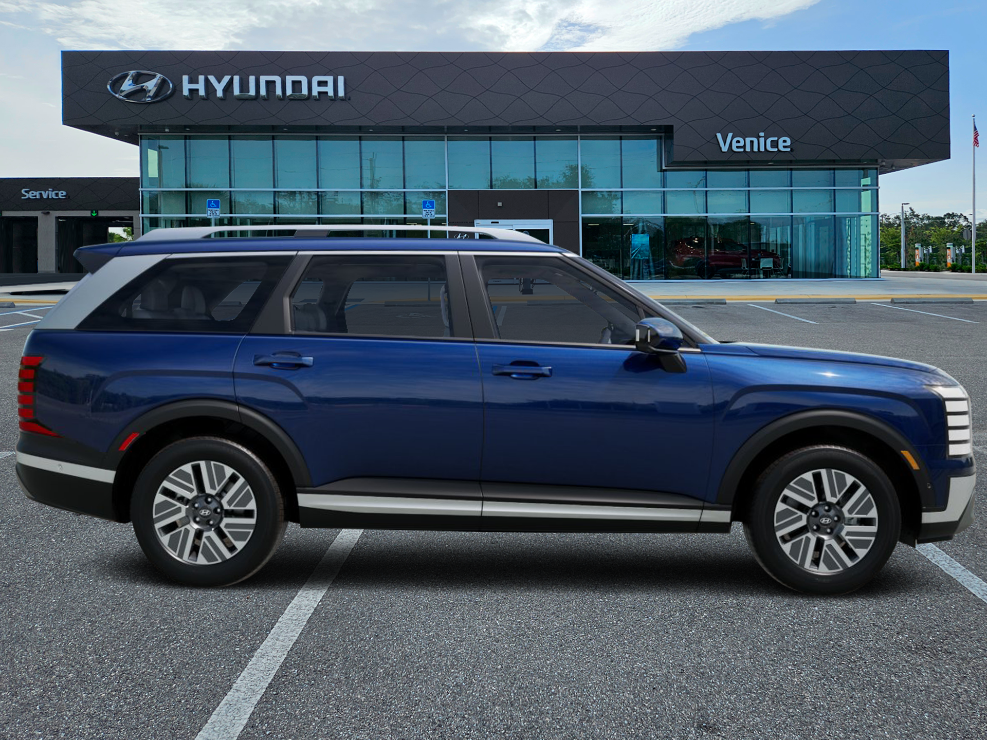 2026 Hyundai Palisade Hybrid Blue SEL Premium 8P