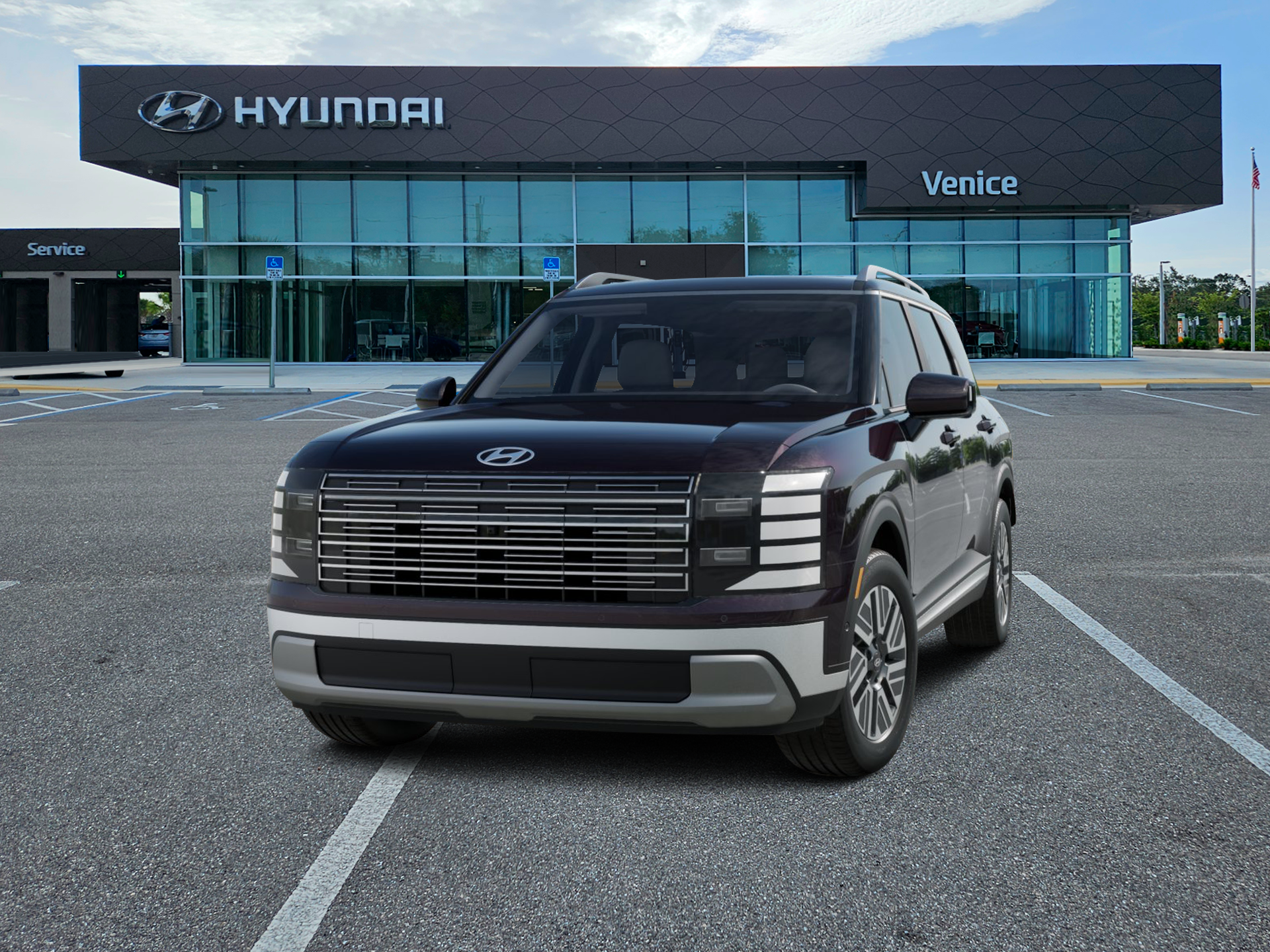 2026 Hyundai Palisade Hybrid SEL Premium 7P
