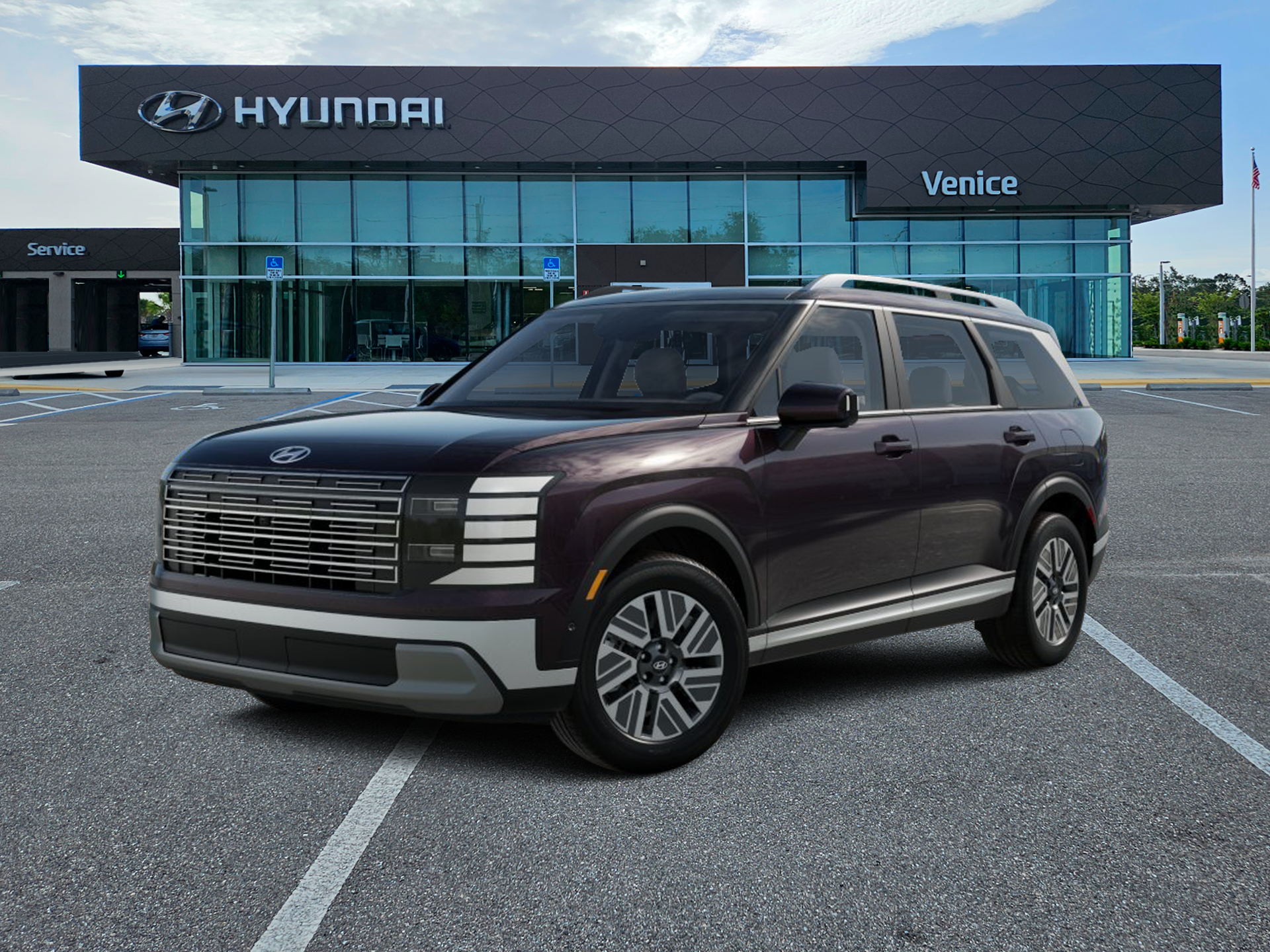 2026 Hyundai Palisade Hybrid SEL Premium 7P