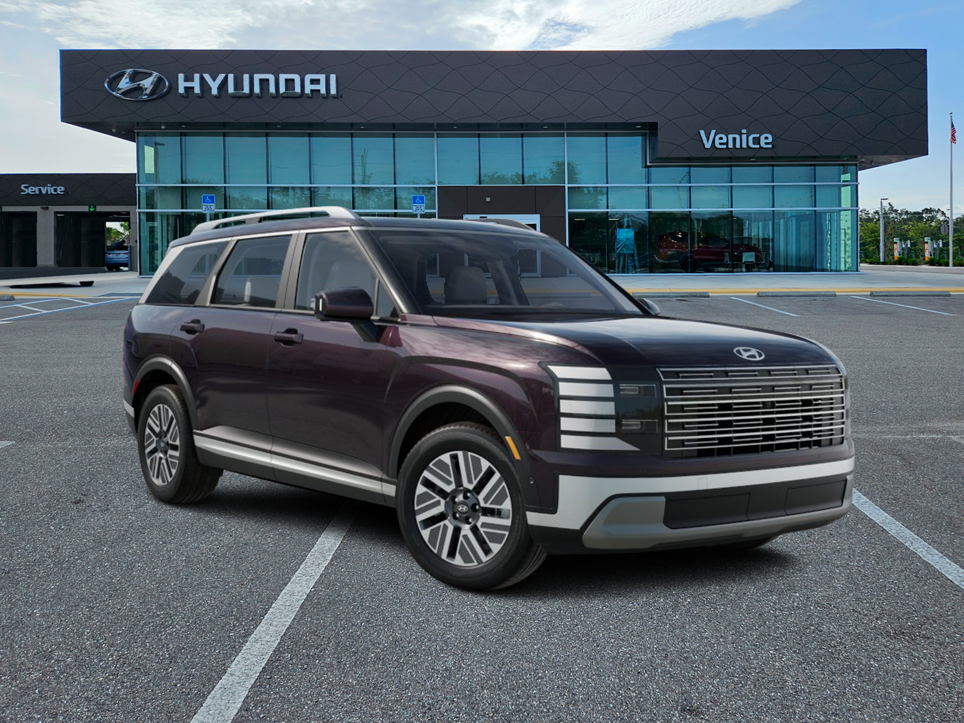 2026 Hyundai Palisade Hybrid SEL Premium 7P