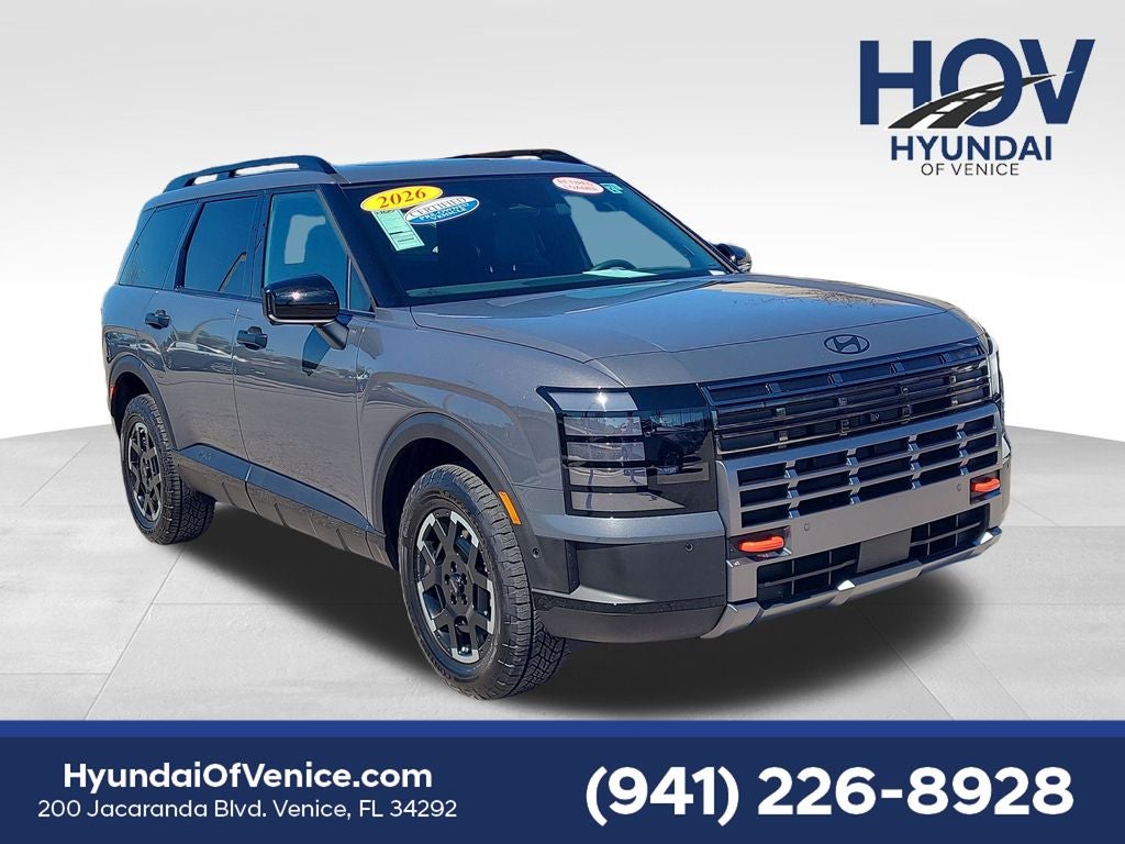 2026 Hyundai Palisade XRT Pro