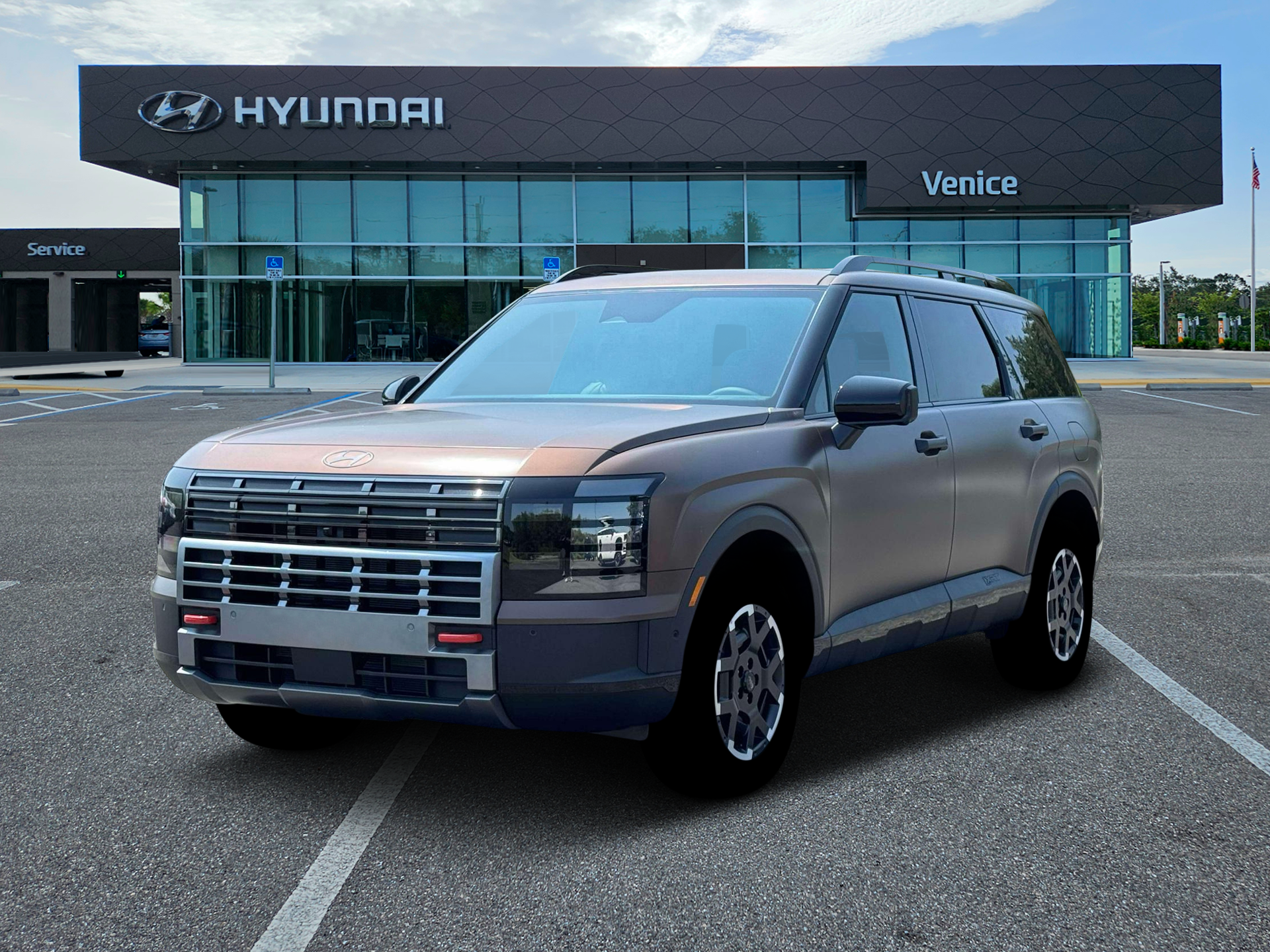 2026 Hyundai Palisade XRT Pro