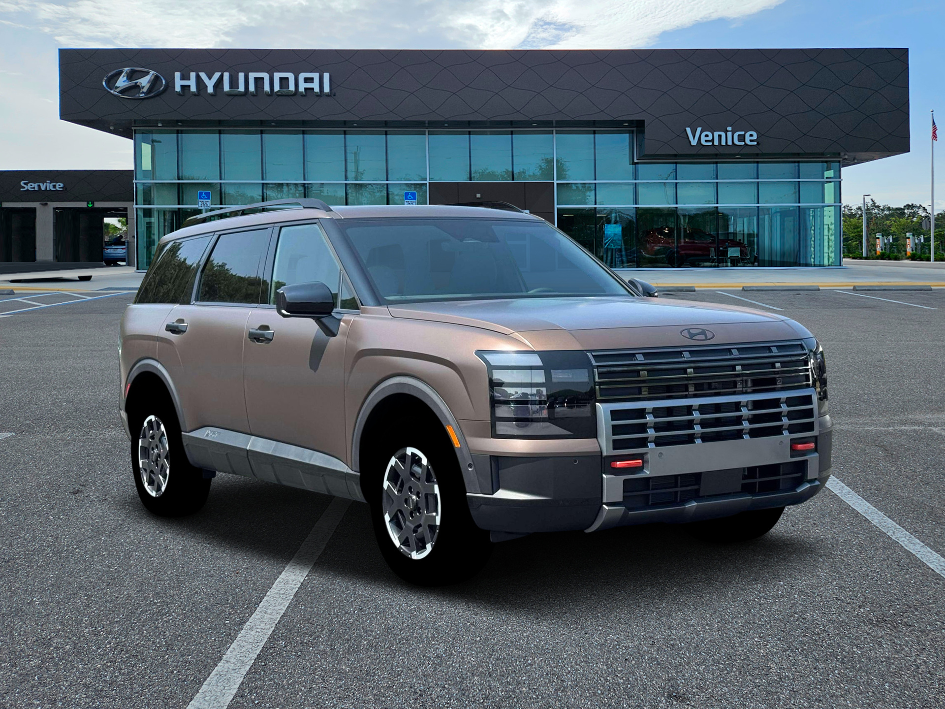 2026 Hyundai Palisade XRT Pro