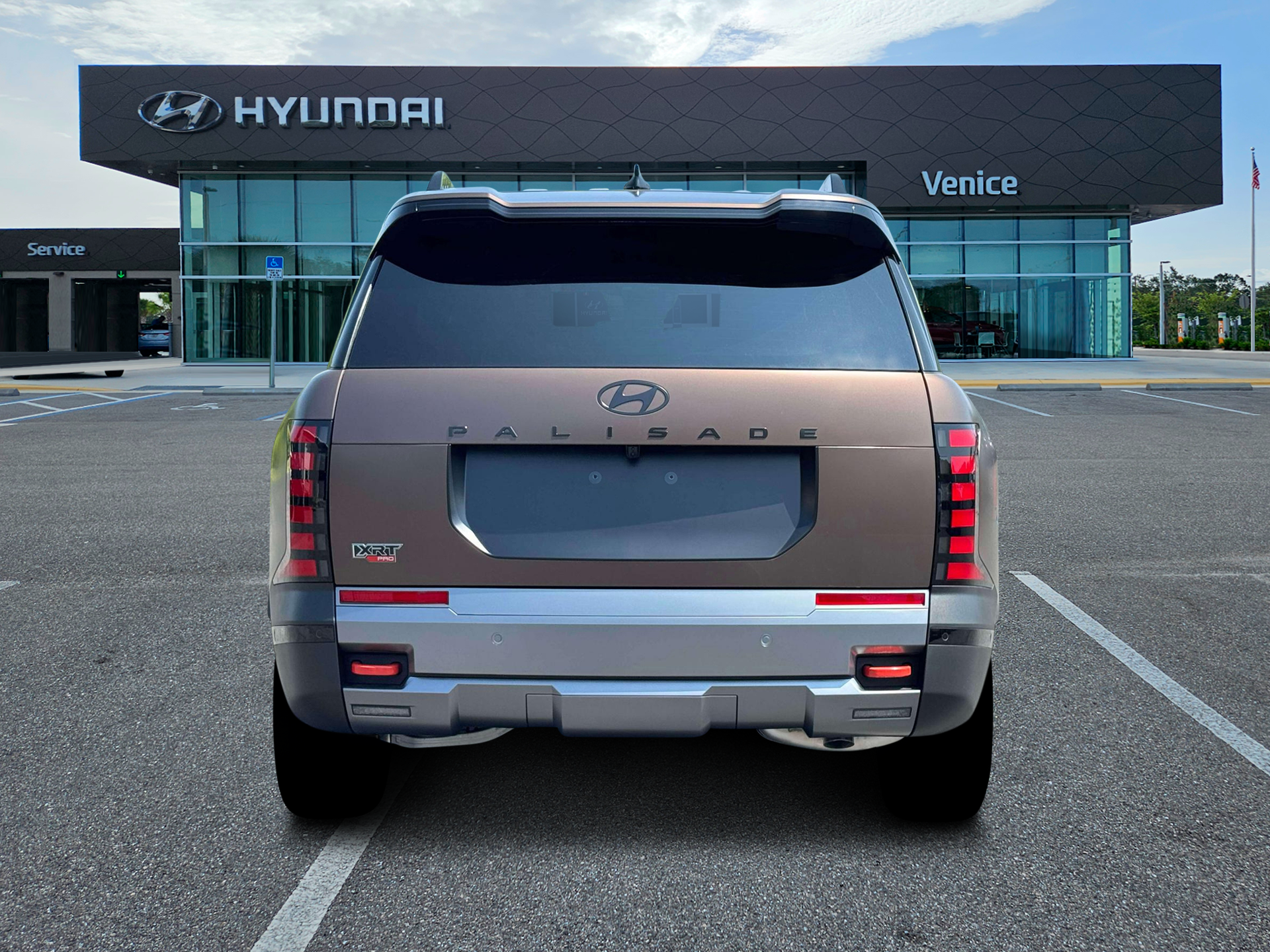 2026 Hyundai Palisade XRT Pro