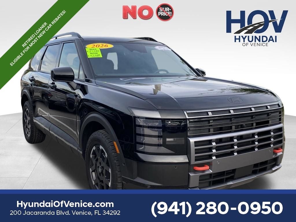 2026 Hyundai Palisade XRT Pro