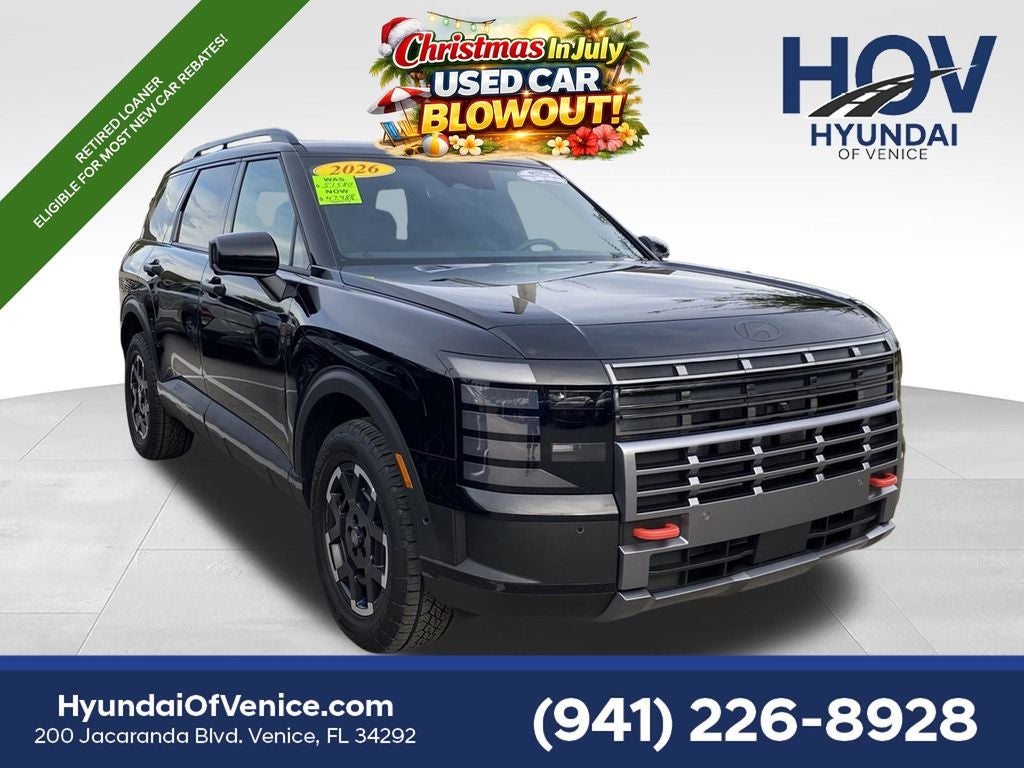 2026 Hyundai Palisade XRT Pro
