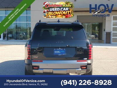 2026 Hyundai Palisade XRT Pro