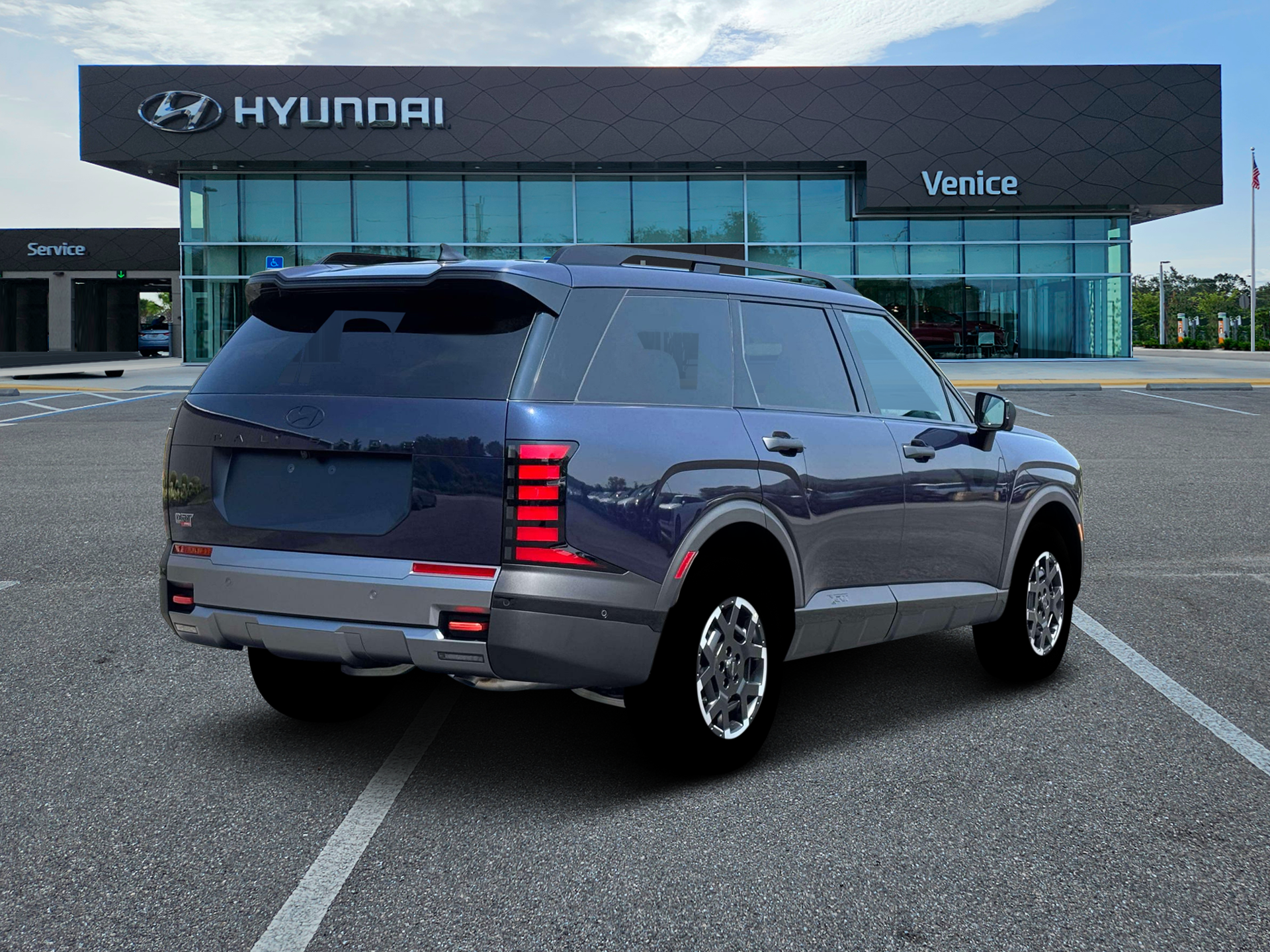 2026 Hyundai Palisade XRT Pro