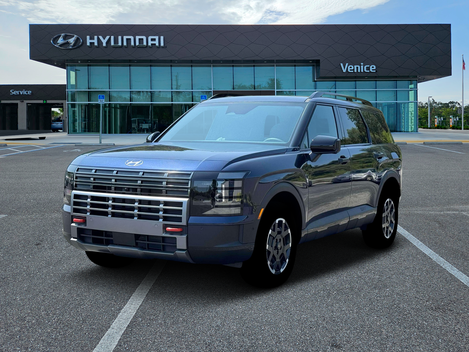 2026 Hyundai Palisade XRT Pro