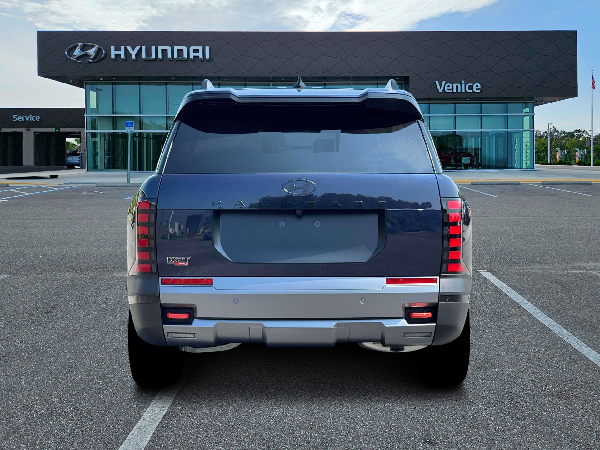 2026 Hyundai Palisade XRT Pro