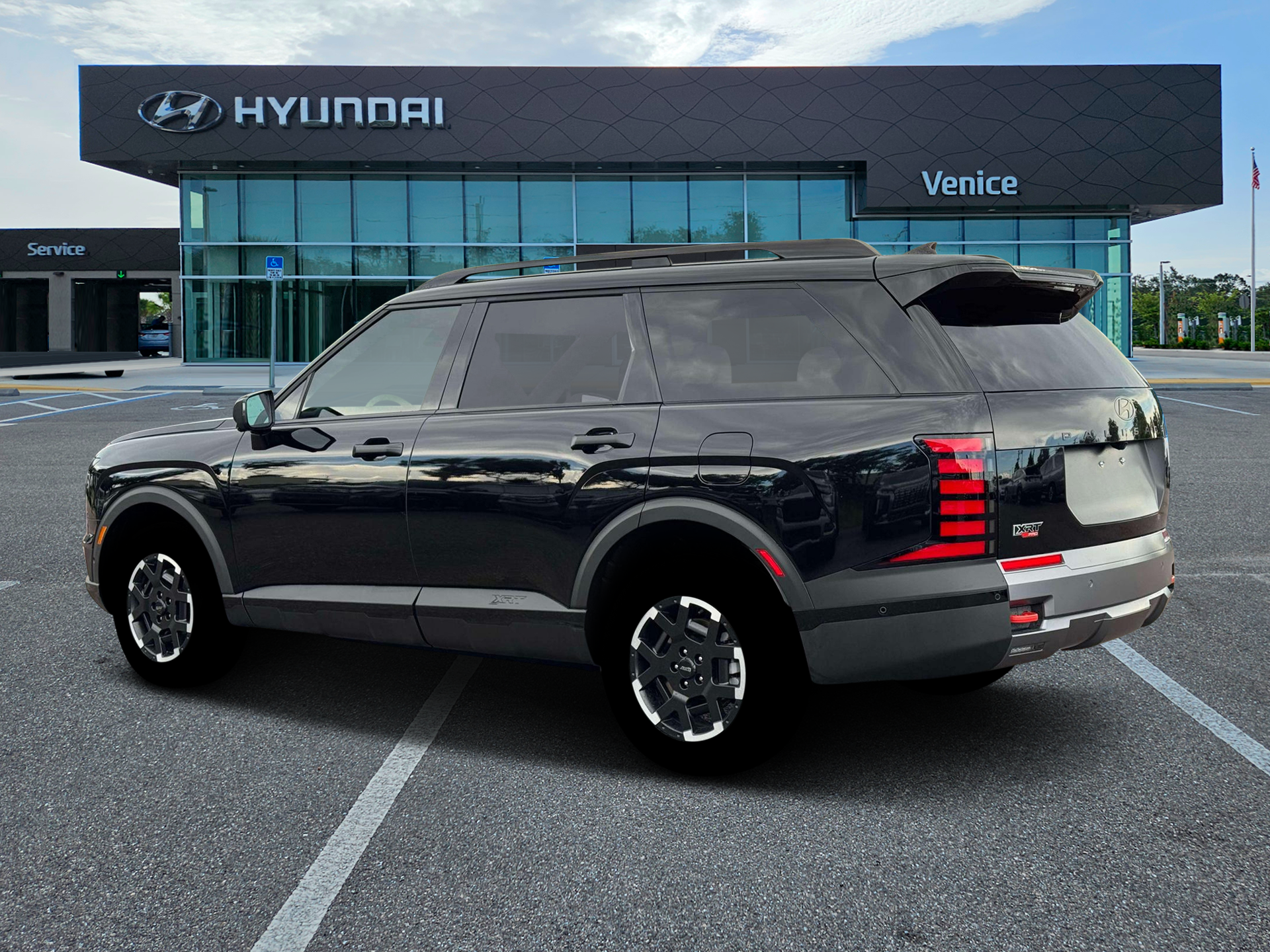 2026 Hyundai Palisade XRT Pro