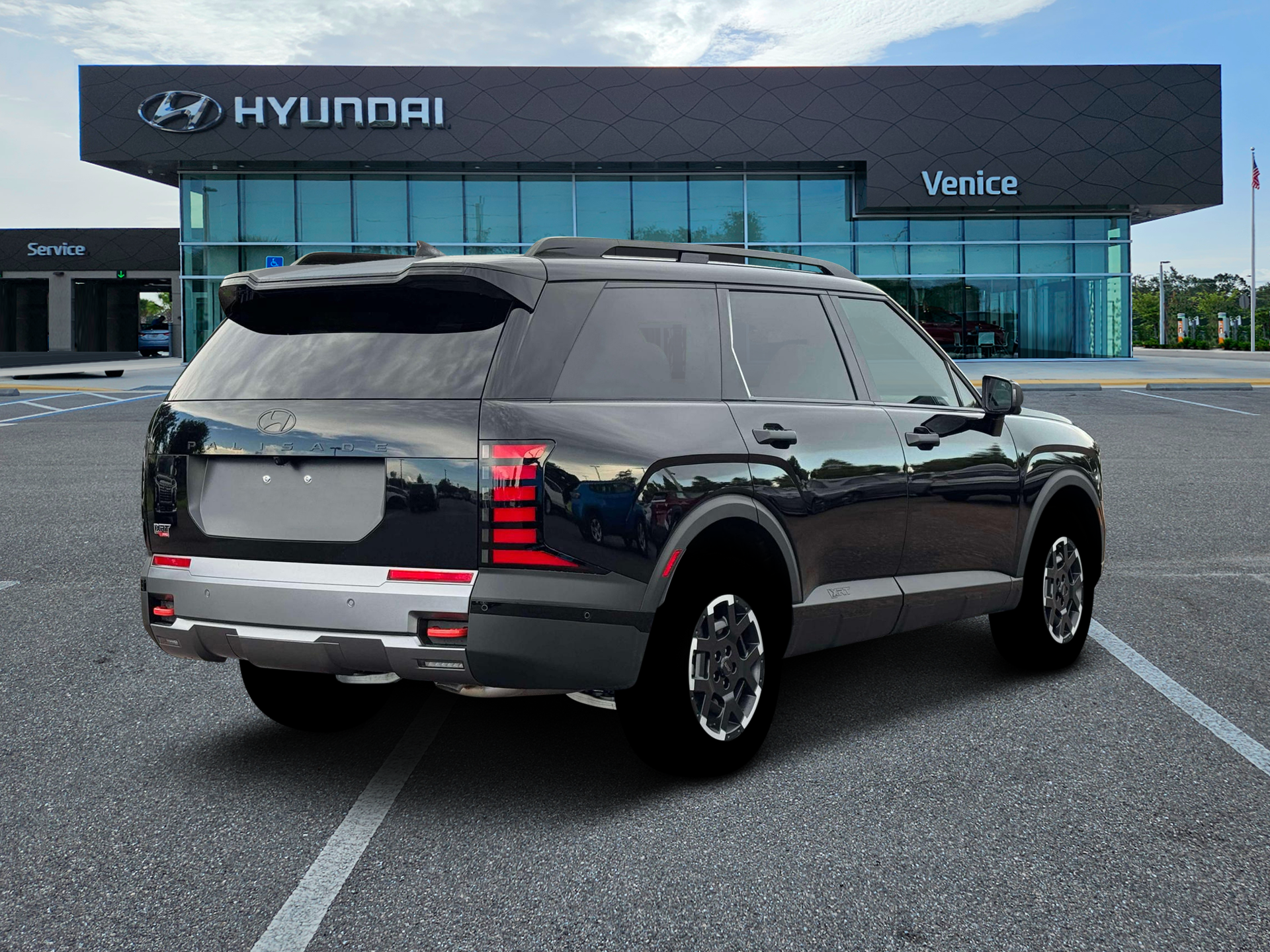 2026 Hyundai Palisade XRT Pro