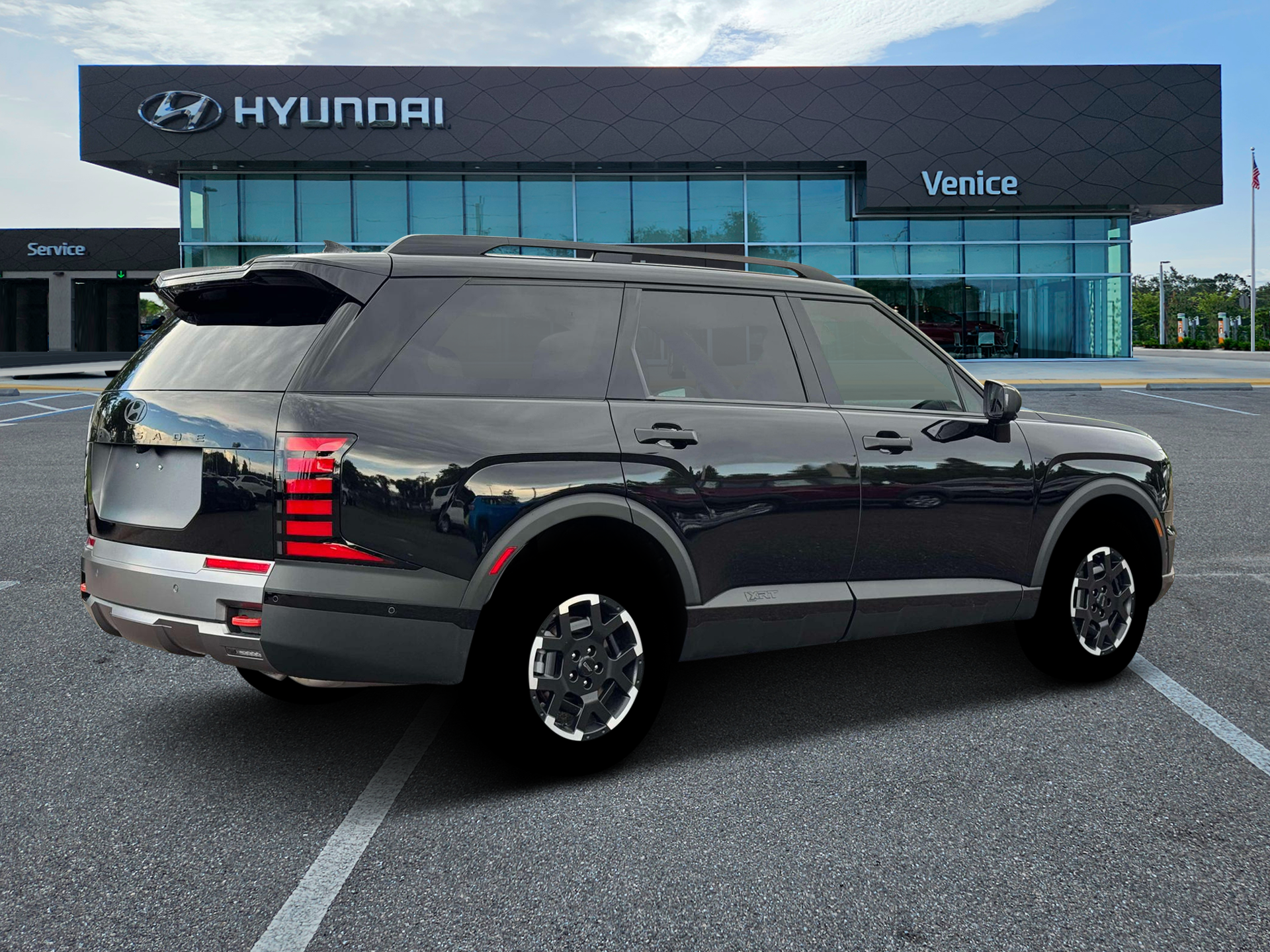 2026 Hyundai Palisade XRT Pro